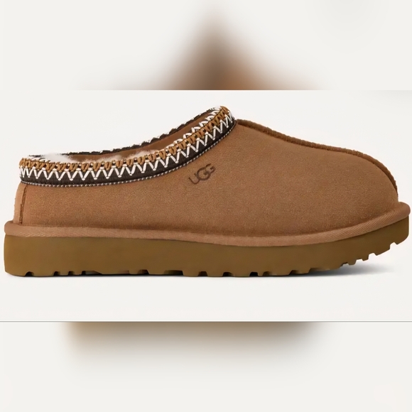 Ugg Tasman II Slippers | Chestnut | Size 9 - Picture 1 of 7